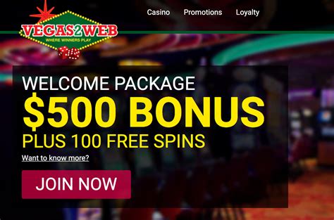 Vegas2web casino